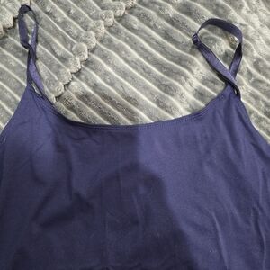 Coldwater Creek Navy Blue Cami